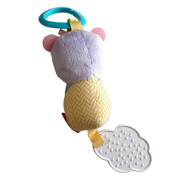 Baby Sensory Toys Lot of 3 Boogin Head Owl Nuby Giraffe Skip Hop Unicorn Plush - Picture 4 of 4